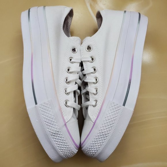 Converse Chuck Taylor All Star Lift Low - Picture 2 of 9